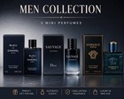 3 Designer Mini Perfume Gift Set Travel Size Mixed Fragrances Brand New