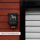 Dog Poop Bag Dispenser Wall Mounted Waterproof Outdoor Pet Waste Bags Dispenser
