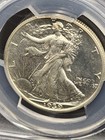 Rare 1939 Pcgs Pr65 Walking Liberty Half Dollar Must Have Gem