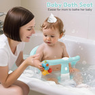 Baby Bath Seat For Babies 6 Months   Up Sitting Up  Non-slip Baby Bath Chair Wit