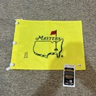 Ernie Els Signed Autograph Masters Pin Flag Jsa Coa Pga Golf Golfer