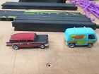 2011 Auto World  scooby-doo   Electric Race Ho Slot Car Set 
