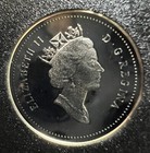 1908-1998 Canada Special Edition Proof Nickel - Silver 5 Cent Coin