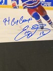 Eddie Olczyk New York Rangers 1994 Stanley Cup Nhl Signed 8x10 Photo   Jsa Coa