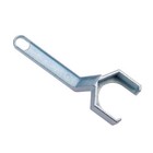 Superior Tool 3914 Aluminum Silver Pedestal Sink Wrench For 1-1 4 In  Drains
