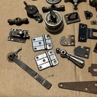 Lot - Antique Vintage Mixed Hardware Parts Lot
