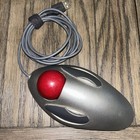 Logitech Trackman Marble Usb T-bc21 Mouse  Tested P n 804377-0000