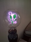 Aerolux Purple Vintage Cheer Light - Floral With Swallow Bird Bulb - F s