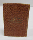 1928 Reedcraft Engagement Calendar L P Ball Jewelry Optometrist Owosso Michigan