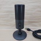 Razer Seiren X Condenser Microphone Black Freestanding Streaming Tested Working