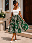 Midi Lenth Skirt