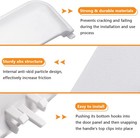 Dryer Door Handle Replacement W10861225 W10714516 For Whirlpool Kenmore Maytag