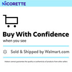 Big Sale  170 Count Nicorette Nicotine Gum  Stop Smoking Aids  2 Mg  Flavored