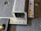 1 5  X 1 5  X  250  Wall Steel Square Tube-26  Length - Heavy Duty Weldable