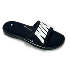Nike Ultra Comfort 3 Men s Size 11 Slides Sandals Slip On Ar4494-003 Black White