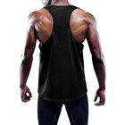 Men s Running Tank Top Sleeveless Sports Shirt Quick Dry Gym Training Workout