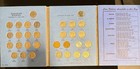 1922-1960 Canadian Nickel Set W vintage Folder-43 Coins