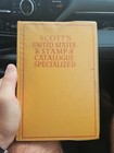 Scott s United States Stamp Catalogue Specialized 1951 Vintage Hardcover Stamps