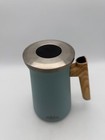 Hydrapeak 8 Cup Double Wall Insulated Carafe With Wood Handle
