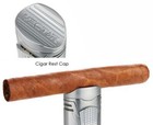Chrome Satin Vector Ironquad Quad Flame Jet Torch Cigar Butane Lighter - 9310