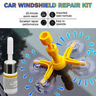 Auto Glass Windshield Repair Tool Kit Fix Car Wind Glass Windscreen Chip Luwouio
