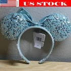 Disney Parks Ears Frozen Arendelle Aqua Minnie Ears Gift Girl Blue Headband Us