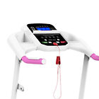 Folding Treadmill Electric Motorized Running Fitness Jogging Machine Home Usekh