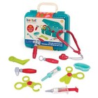      Pretend Play Doctor Set     Kids Nurse Toys     10-pieces   Carry Case     