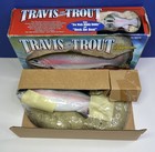 Vintage Travis The Singing Trout 1999 Gemmy Item No  36140 - New Light Box Wear