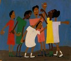 Children Dance By William H  Johnson Quality Print - Frame Me