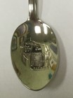 Vintage Souvenir Spoon Us Collectible Wisconsin