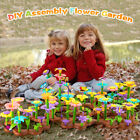 Flower Garden Building Toddler Toys For 3  4  5  6  7 Year Old Girls  Build A
