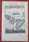 Leros Kalymnos Dodecanese Islands Aegean Sea Greece 1683 Mallet Decorative Map
