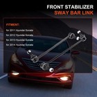 K750436 K750437 2pcs Front Sway Bar Links Fits For 2011-2014 Hyundai Sonata 2 4l