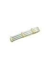 Vintage Tiffany   Co  Sterling Silver   Gold Tie Bar Money Clip - Box