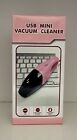 Mini Computer Vacuum Usb Keyboard Cleaner Pc Laptop Brush Dust Cleaning Choose C