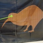 90x150cm Polyester New Zealand Kiwi Flag Banner Indoor Outdoor Decoration