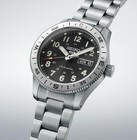 Seiko 5 Sports Ss Automatic Black  Dial Hdb006