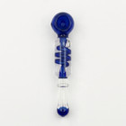 Freeze Pipe Glass 6 7  Hand Pipe     Freezable Glycerin Cooling Glass Water Pipe