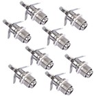 8x Commercial Blade Cutting Blender Assembly For Waring Cb6 Cb10 Cb15 018396