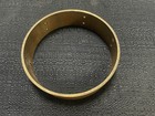 Antique Vintage Solid Brass Gas Light Shade Ring Holder Lamp Part