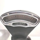 Antique Toledo Honest Weight No Springs 3 Lb Black Candy Scales 405ca 