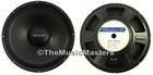 Pair 15  Inch 8 Ohm Hq Woofers Bass Speaker Studio Home Cabinet Sub Replacements