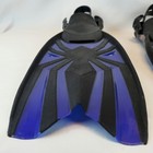Adjustable Fins Training Long Flippers Mermaid Scuba Diving Swimming Snorkeling 
