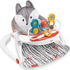 Fisher-price Portable Baby Chair Premium Sit-me-up Floor Seat With Snack Tray 