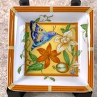 Hermes Porcelain Mini Tray Porcelain Change Tray La Siesta Ashtray Tableware