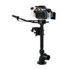 New 4 Stroke 4 0 Jet Pump 4hp Gas Outboard Motor Motor Heavy Duty Boat Engine