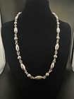 Vintage Sterling 925 Taxco Mexico Chain Necklace 8mm