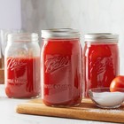 Ball Wide Mouth Quart 32oz  Glass Mason Jars With Lids And Bands  12 Count
