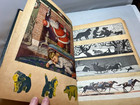 C1930 Scrap Book - Illustrations  Advertisments  Children  Ads